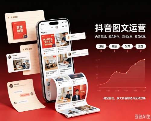 万荣抖音图文代运营服务