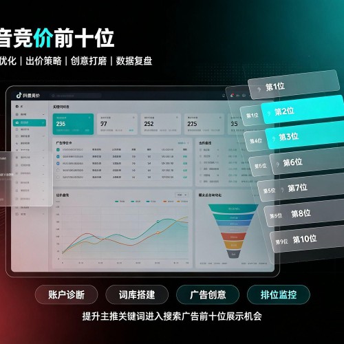 万荣抖音搜索竞价