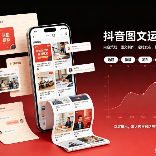 万荣抖音图文代运营服务